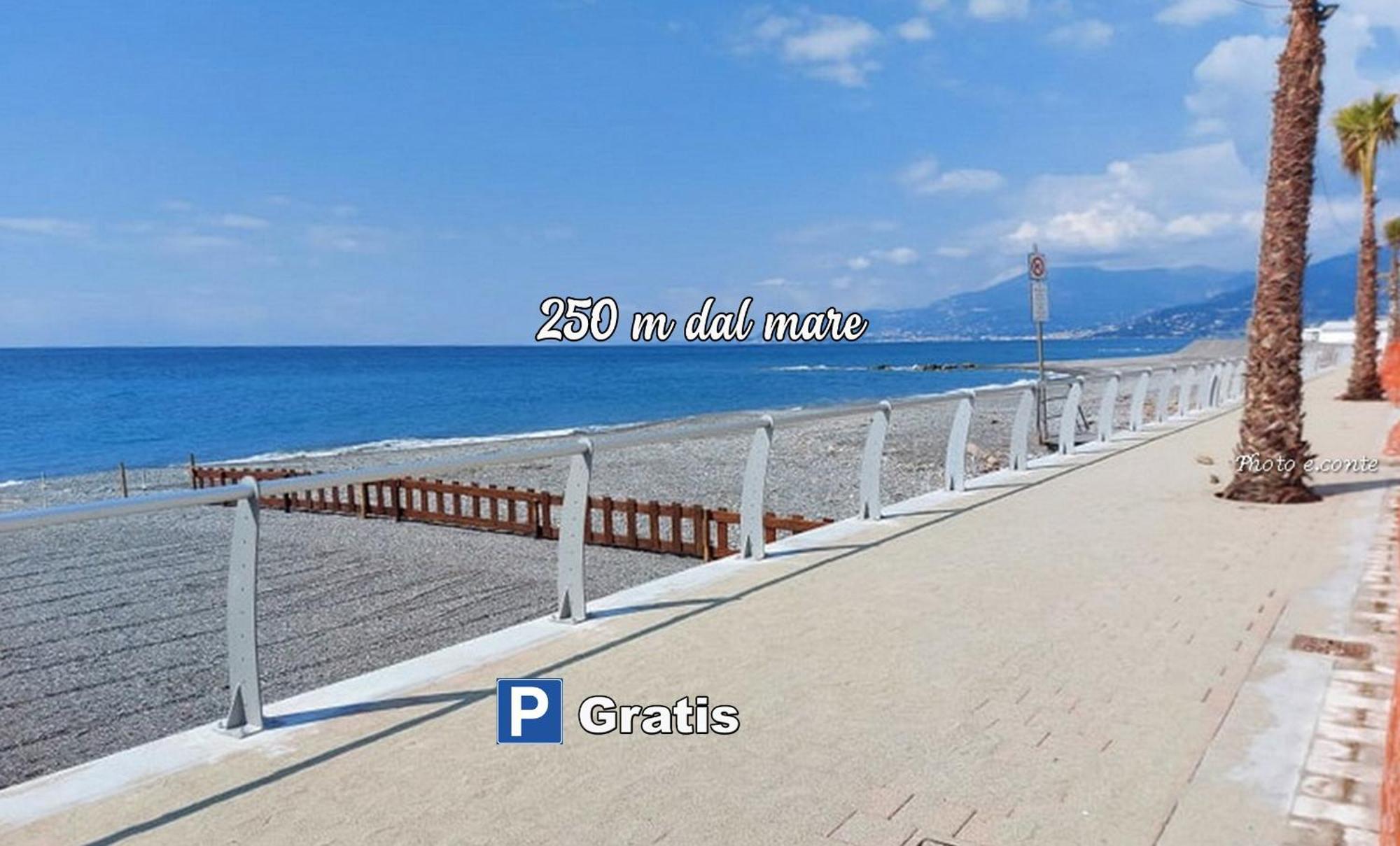 ヴァッレクロージアCasa Mare - 250M Dalla Spiaggiaアパートメント エクステリア 写真